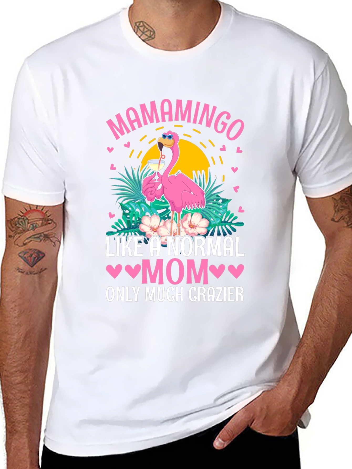 Mamamingo Mom Graphic Tee