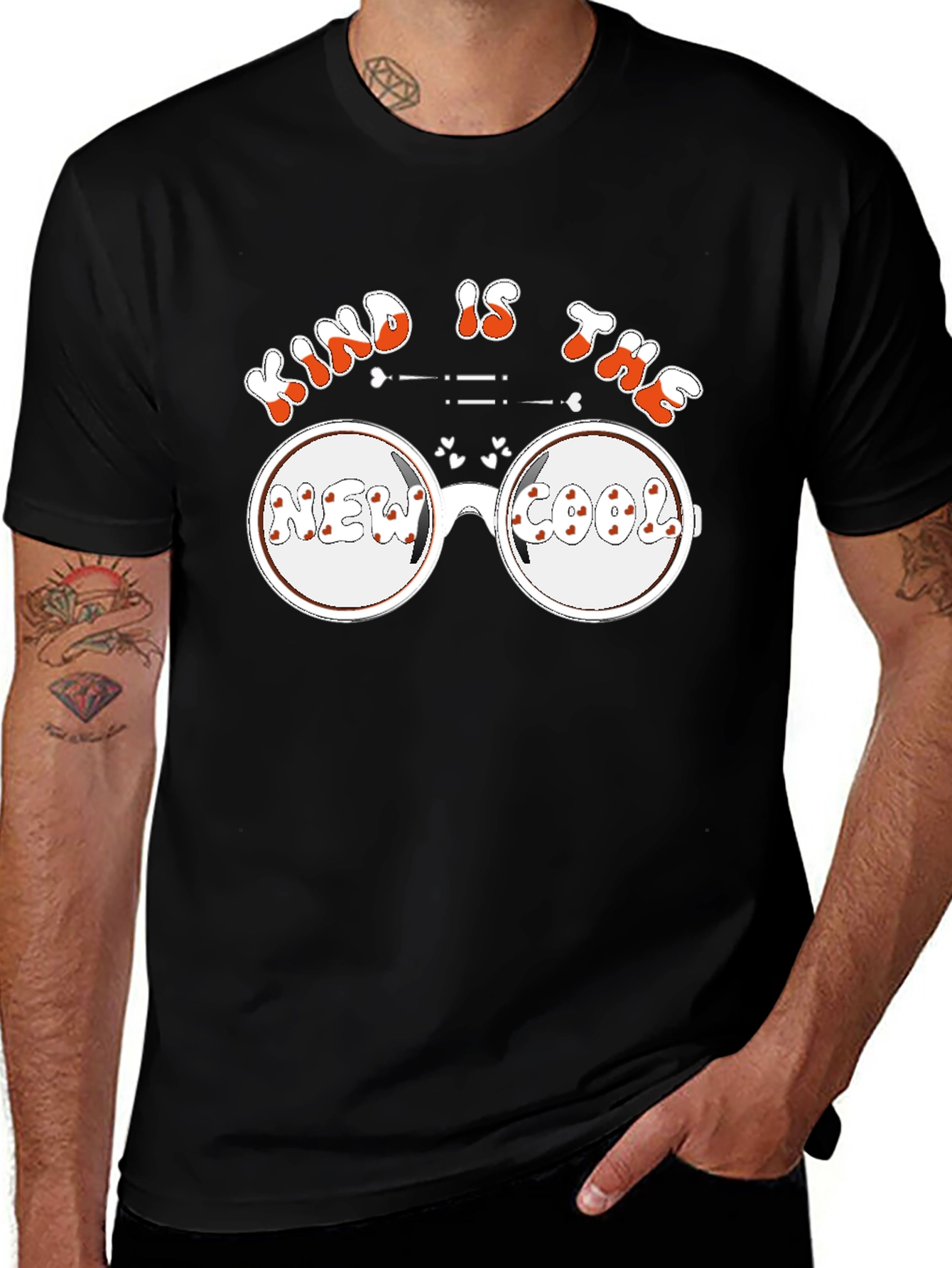 Kind is the New Cool Graphic T-Shirt