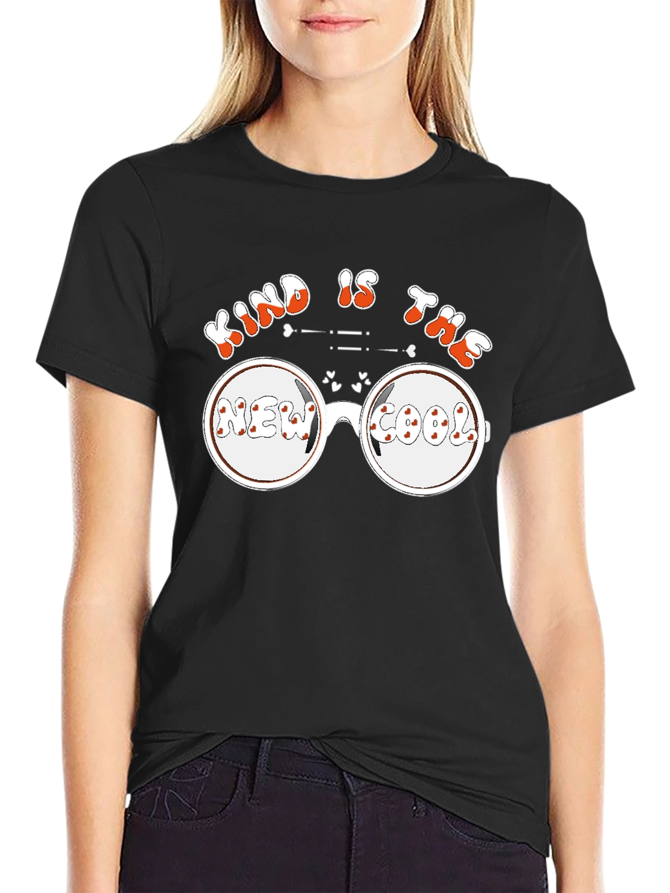 Kind is the New Cool Graphic T-Shirt