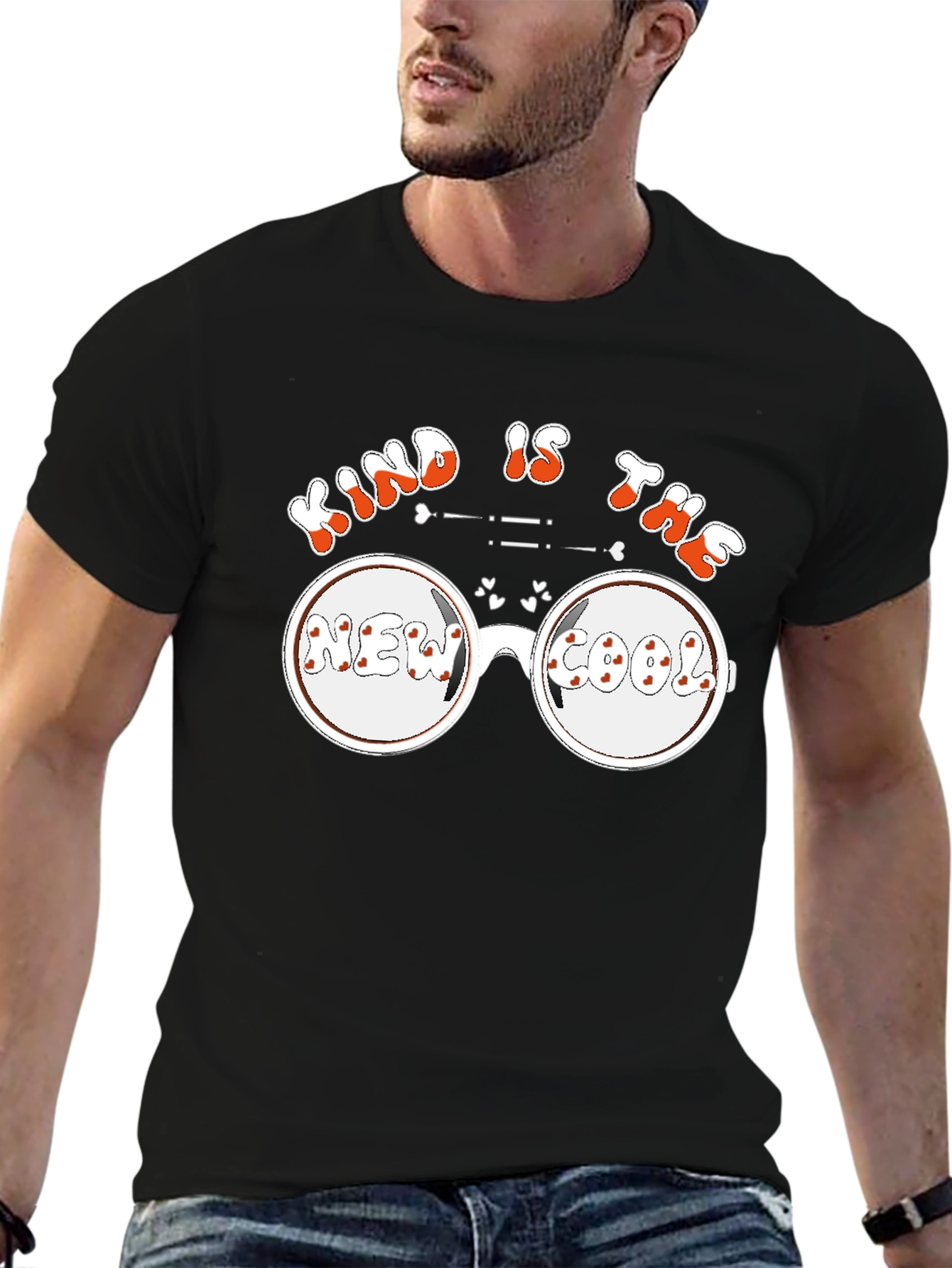 Kind is the New Cool Graphic T-Shirt