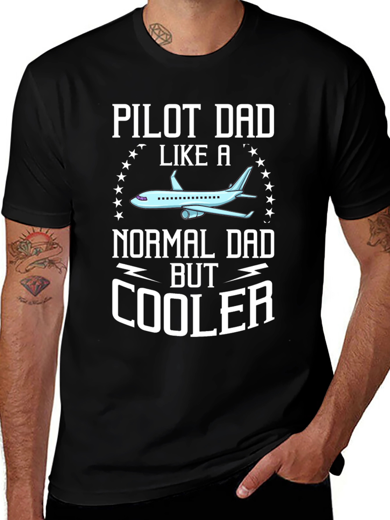 Pilot Dad T-Shirt: Cool Aviation Gift