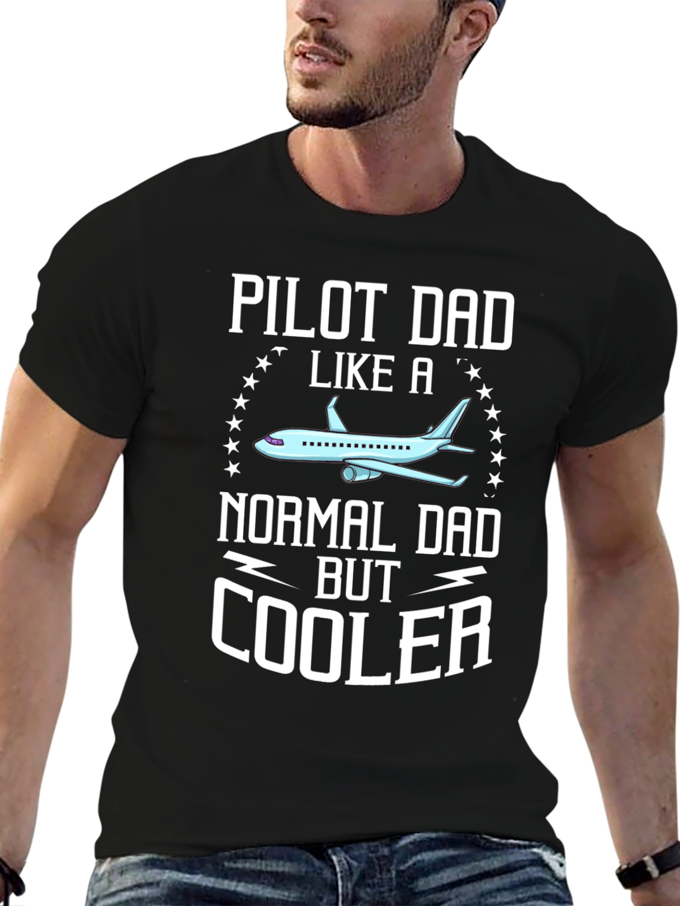 Pilot Dad T-Shirt: Cool Aviation Gift