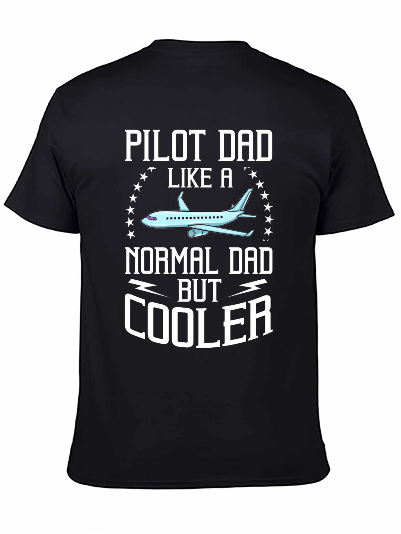 Pilot Dad T-Shirt: Cool Aviation Gift