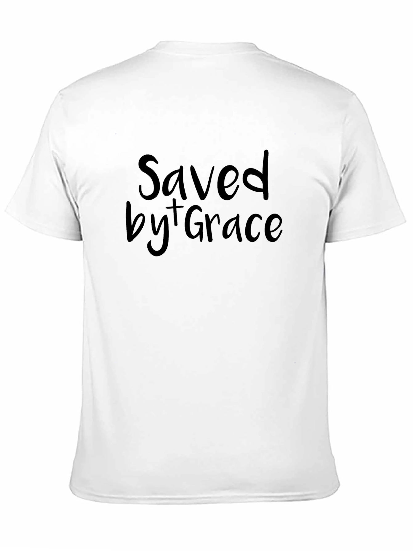 Saved by Grace T-Shirt - Christian Apparel