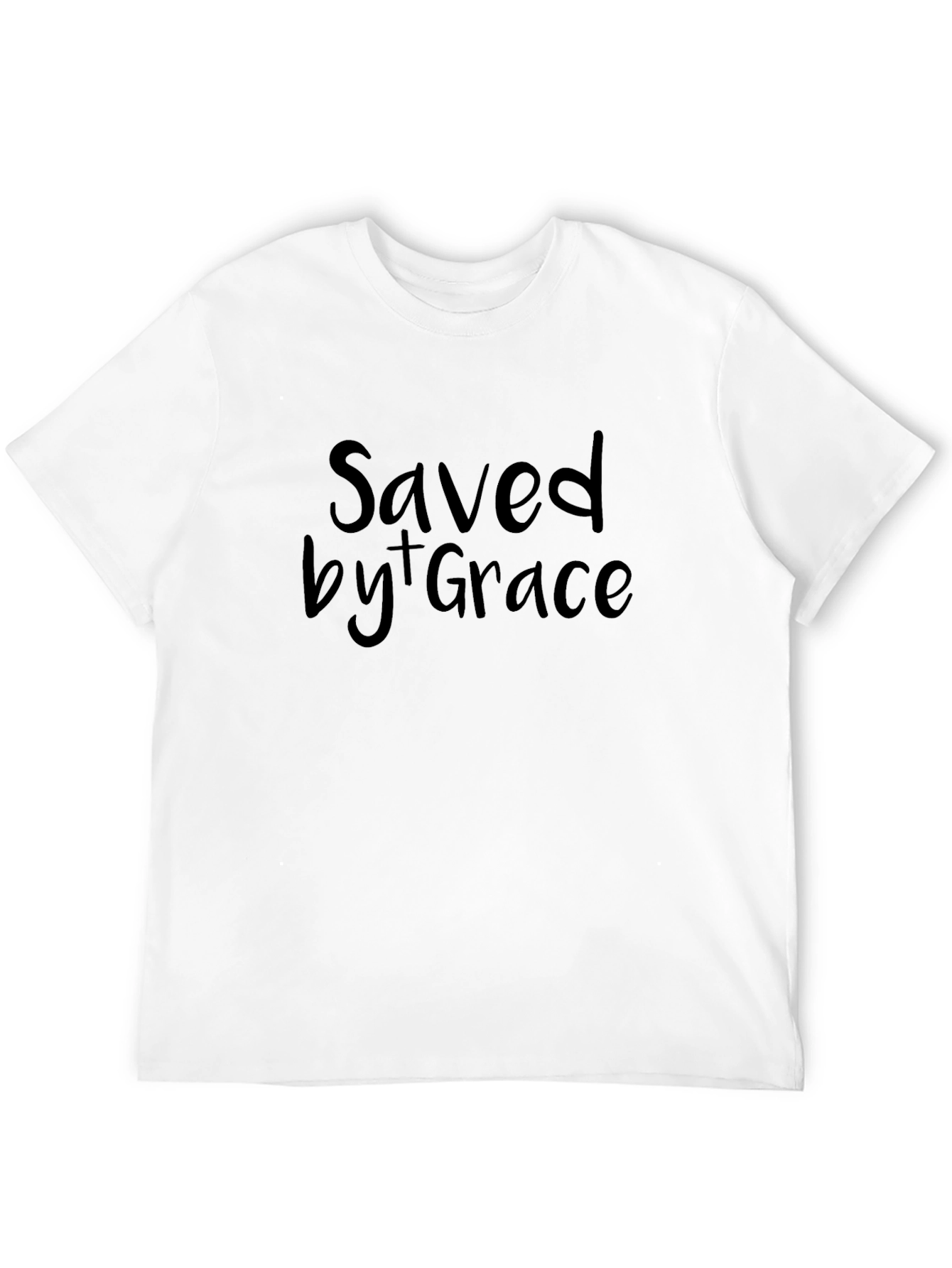 Saved by Grace T-Shirt - Christian Apparel