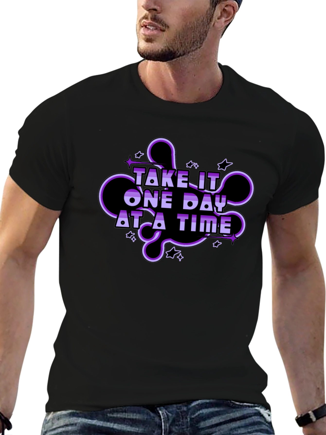 Take It One Day at a Time Graphic Tee
