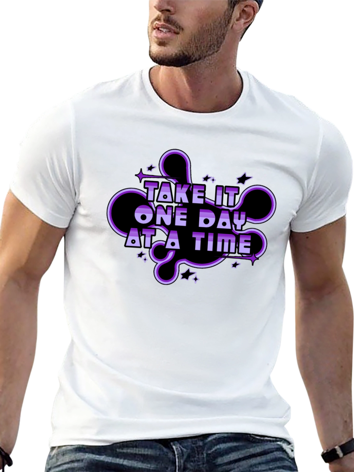 Take It One Day at a Time Graphic Tee