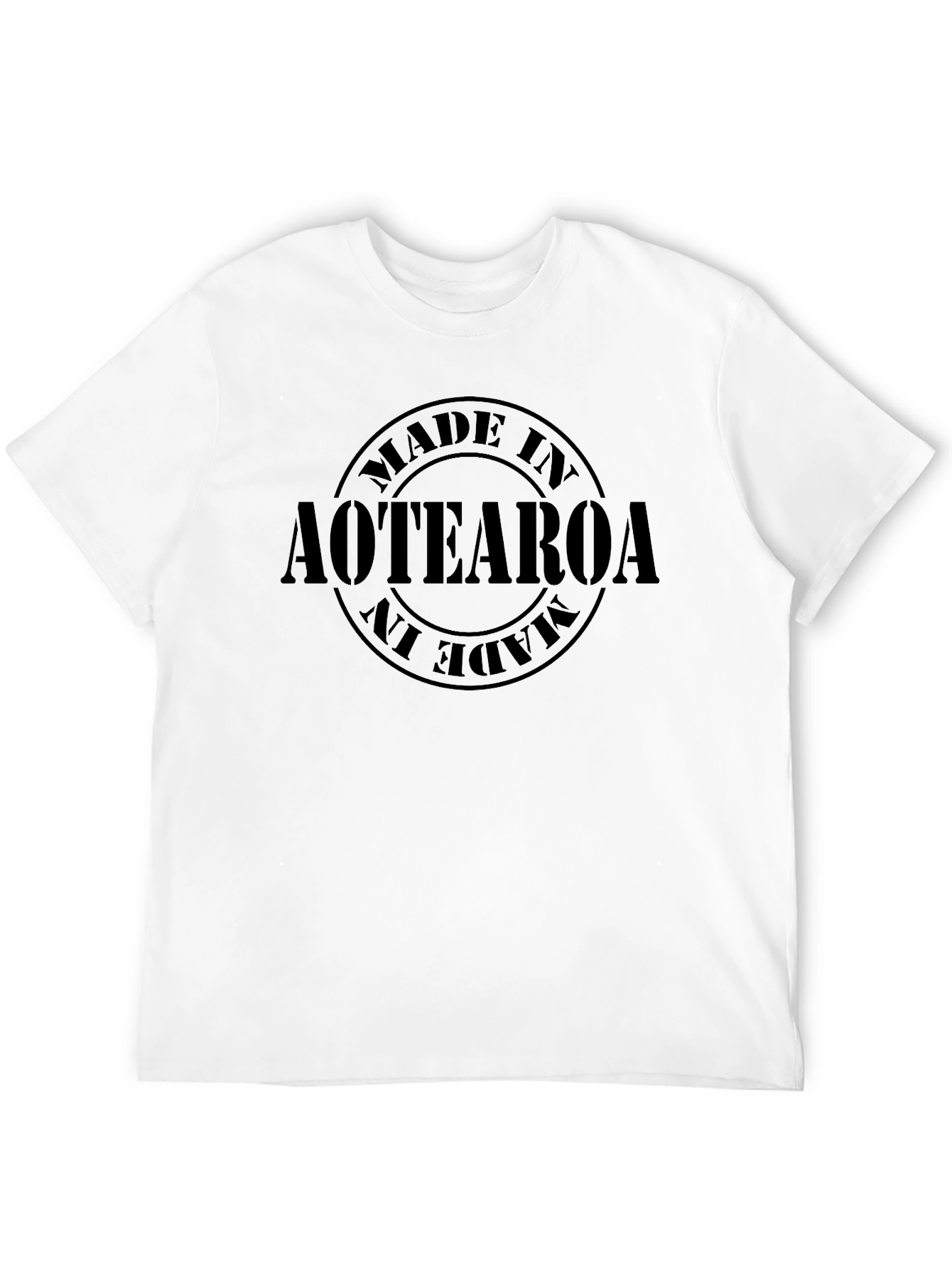 Made in Aotearoa Black Tee