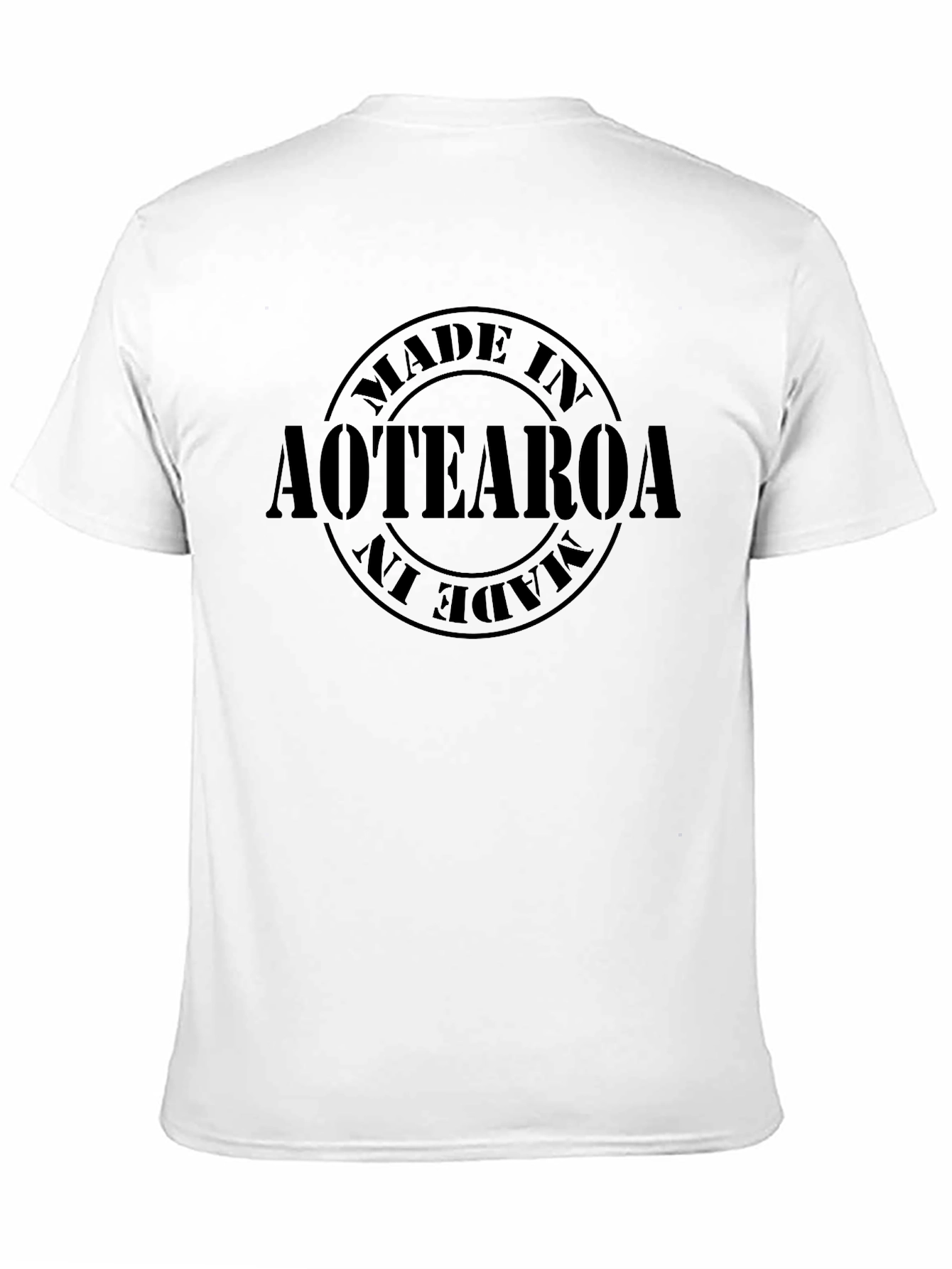Made in Aotearoa Black Tee