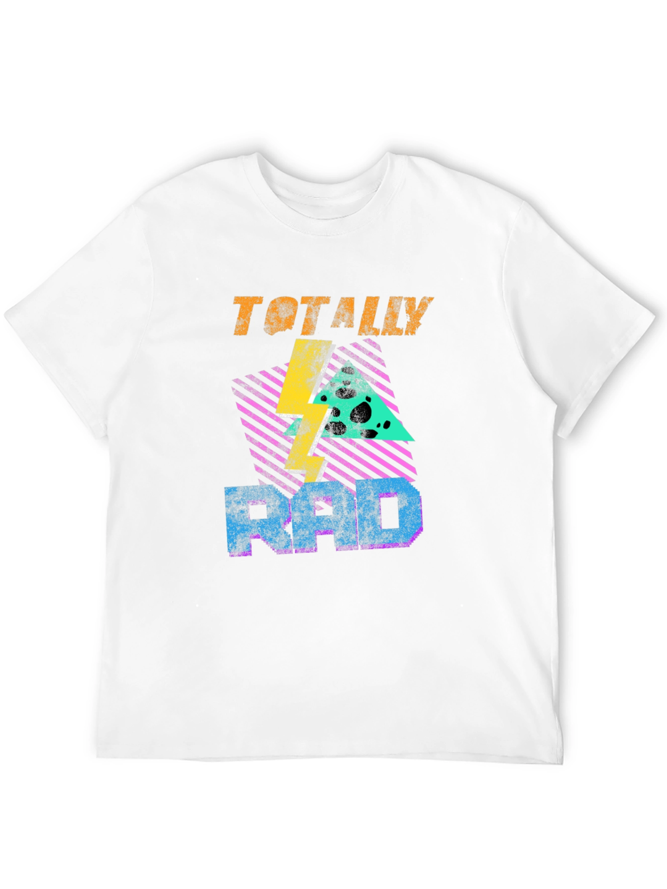 Totally Rad 80s Style Graphic Tee