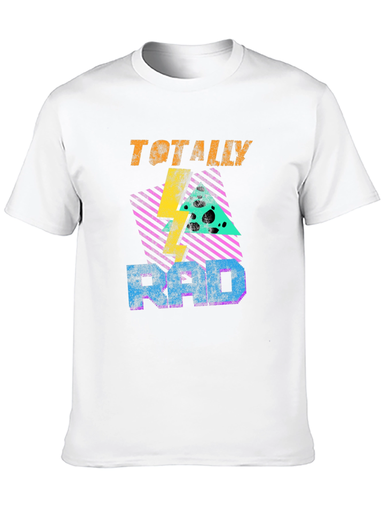 Totally Rad 80s Style Graphic Tee