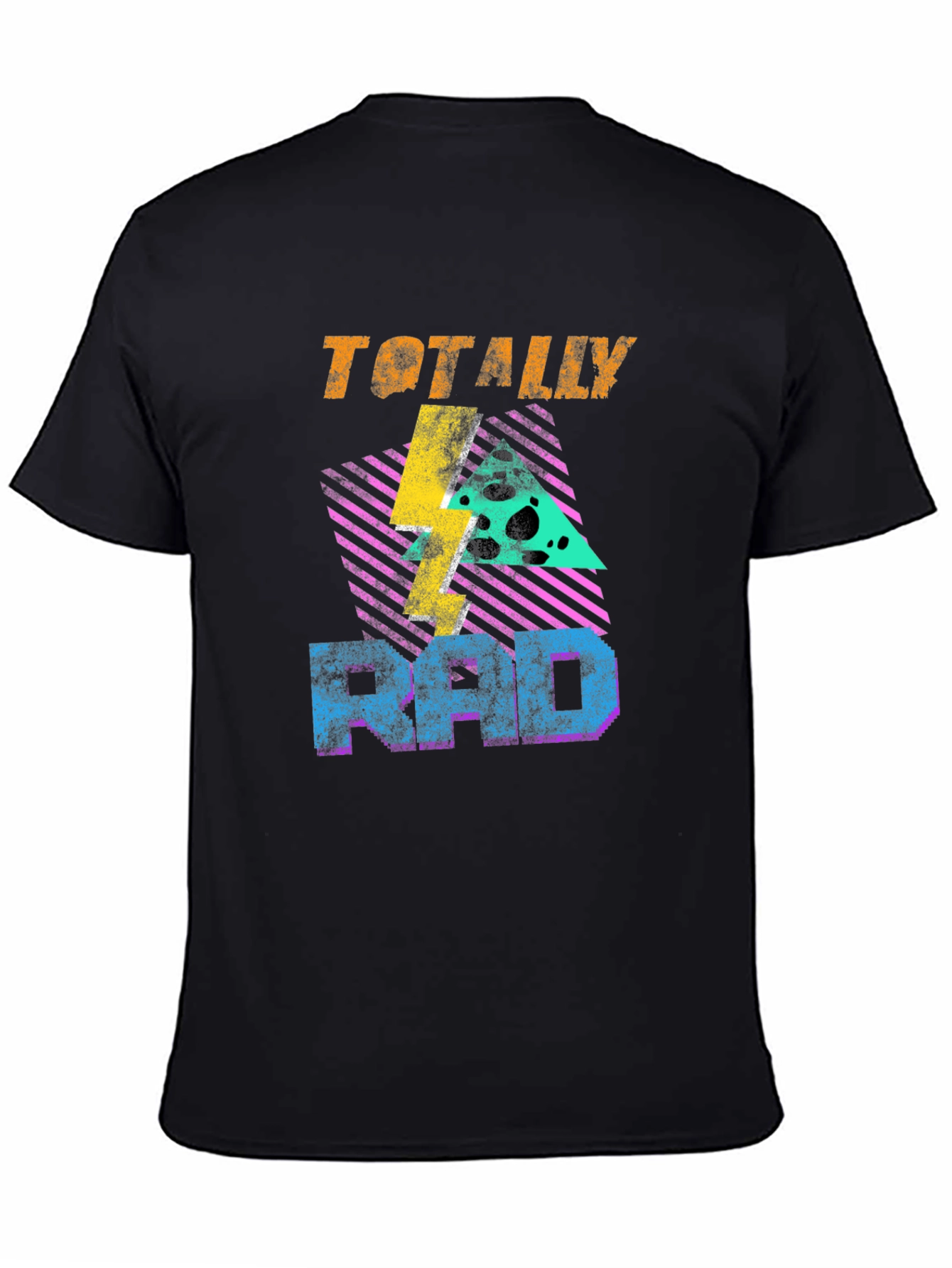 Totally Rad 80s Style Graphic Tee