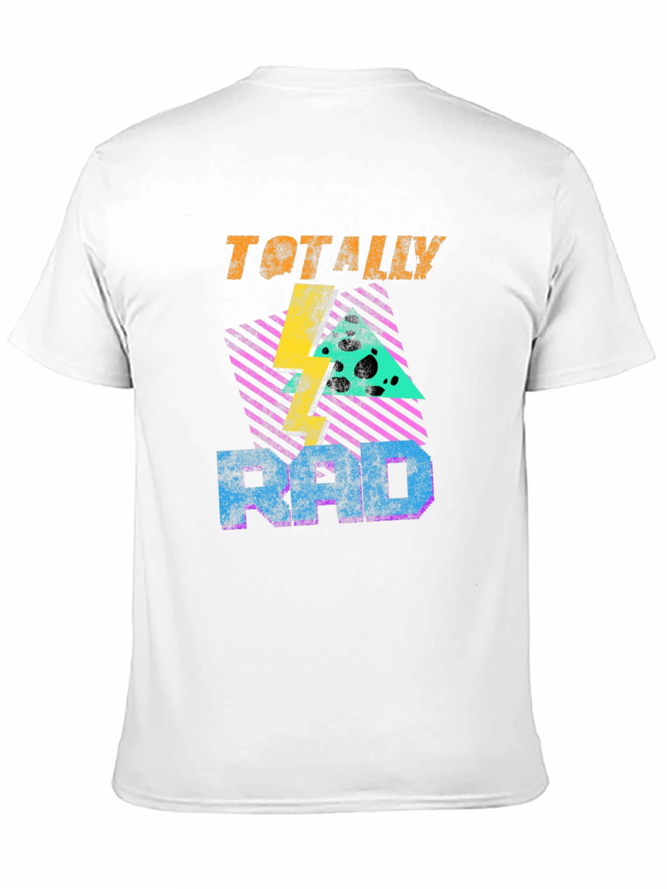 Totally Rad 80s Style Graphic Tee