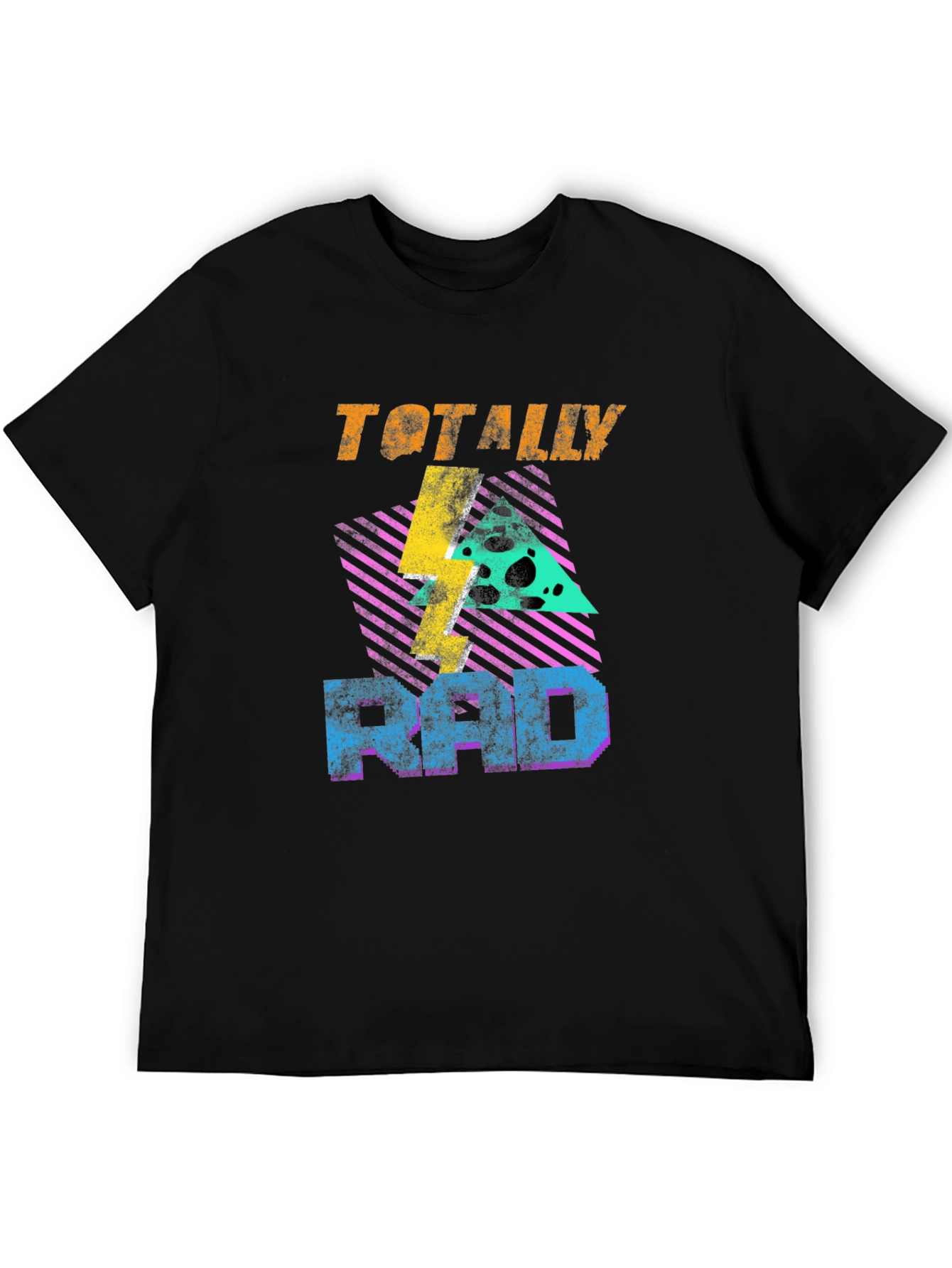 Totally Rad 80s Style Graphic Tee