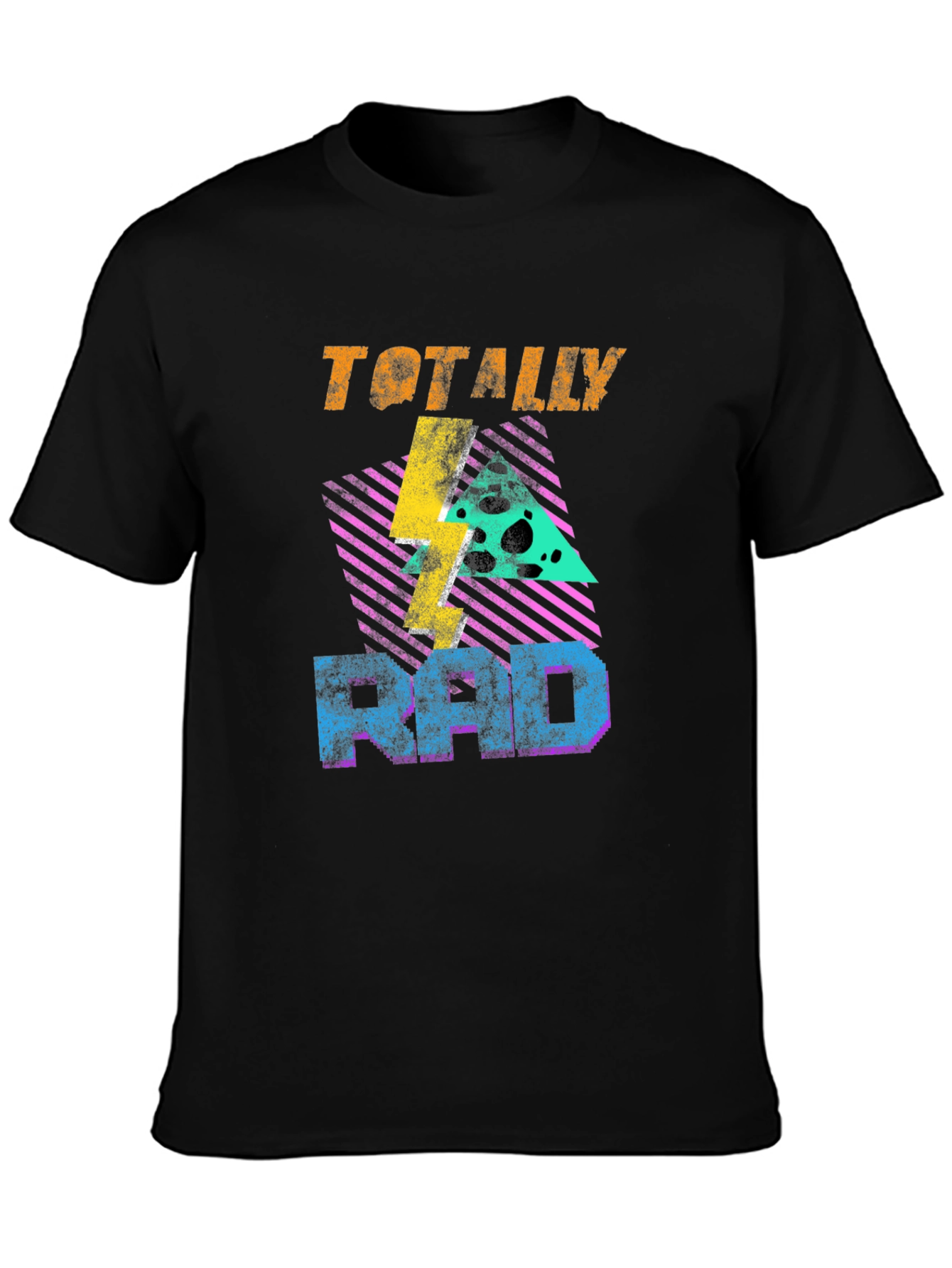 Totally Rad 80s Style Graphic Tee