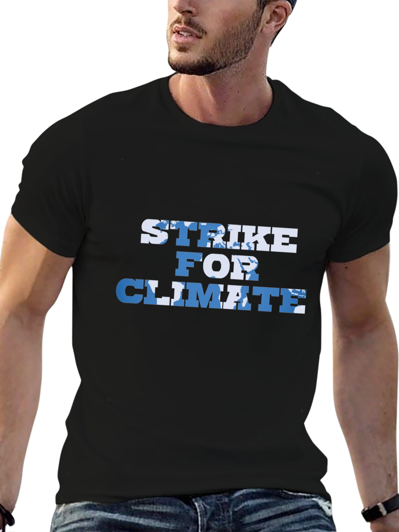 Climate Strike T-Shirt - Earth Day Activism