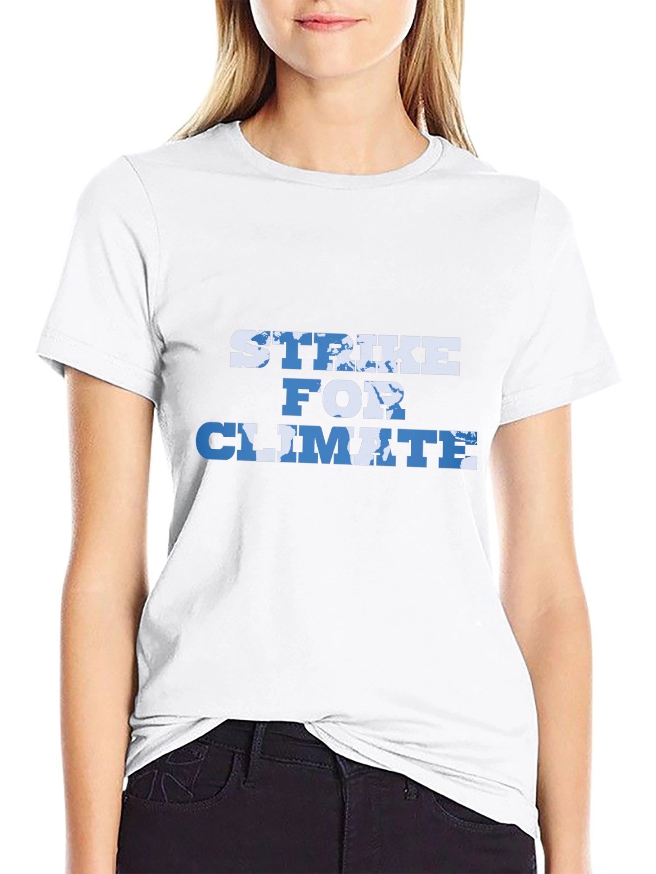 Climate Strike T-Shirt - Earth Day Activism