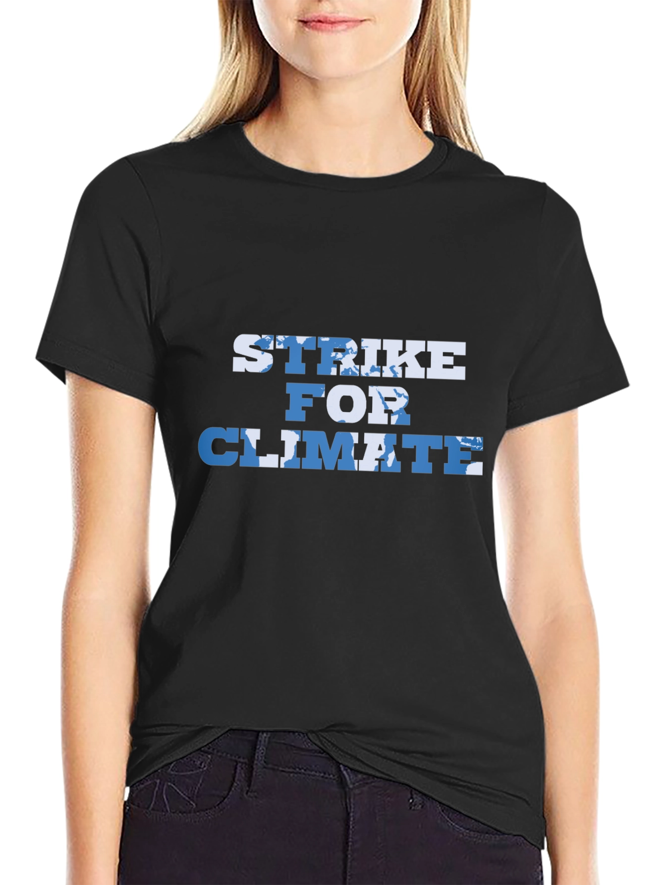 Climate Strike T-Shirt - Earth Day Activism