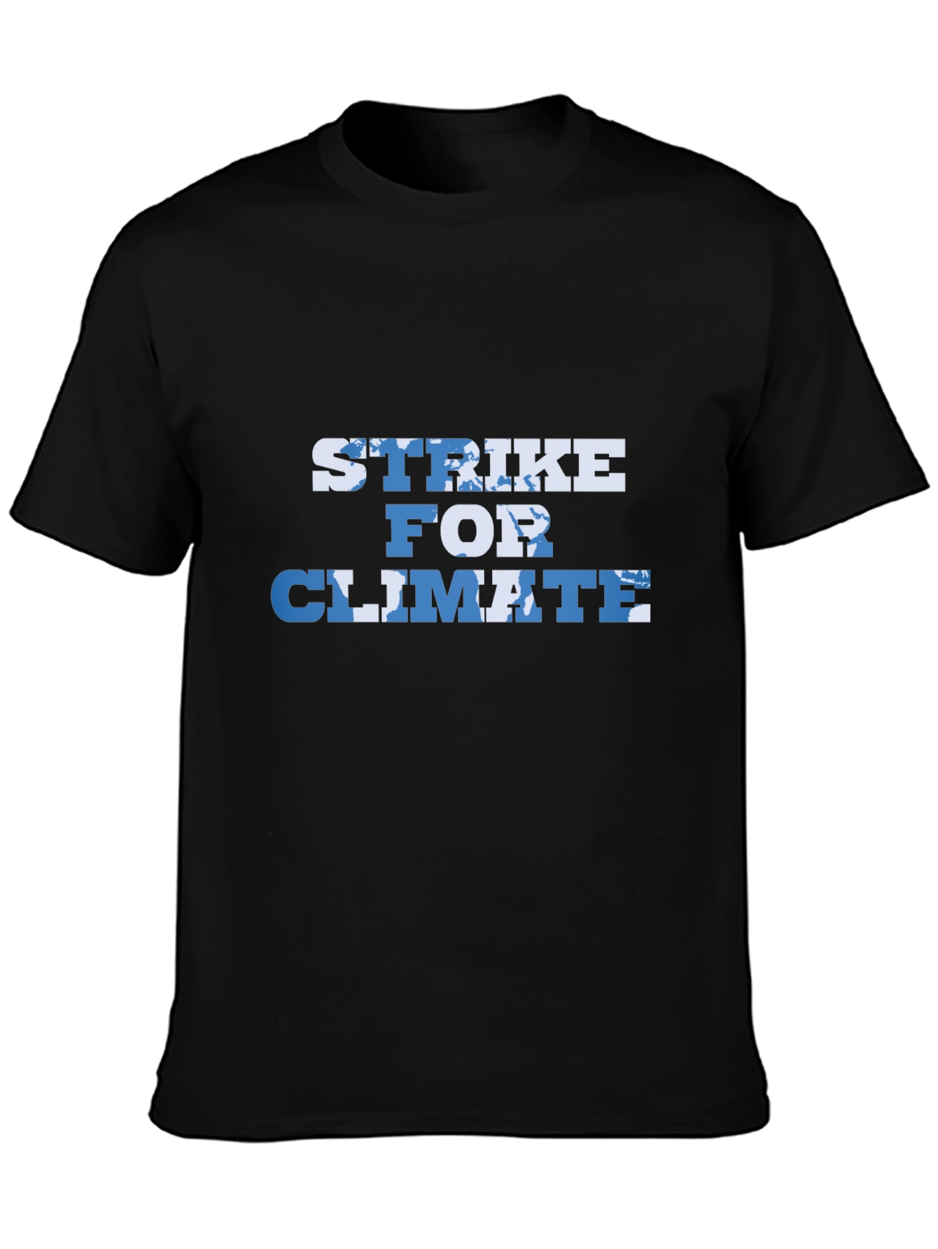 Climate Strike T-Shirt - Earth Day Activism