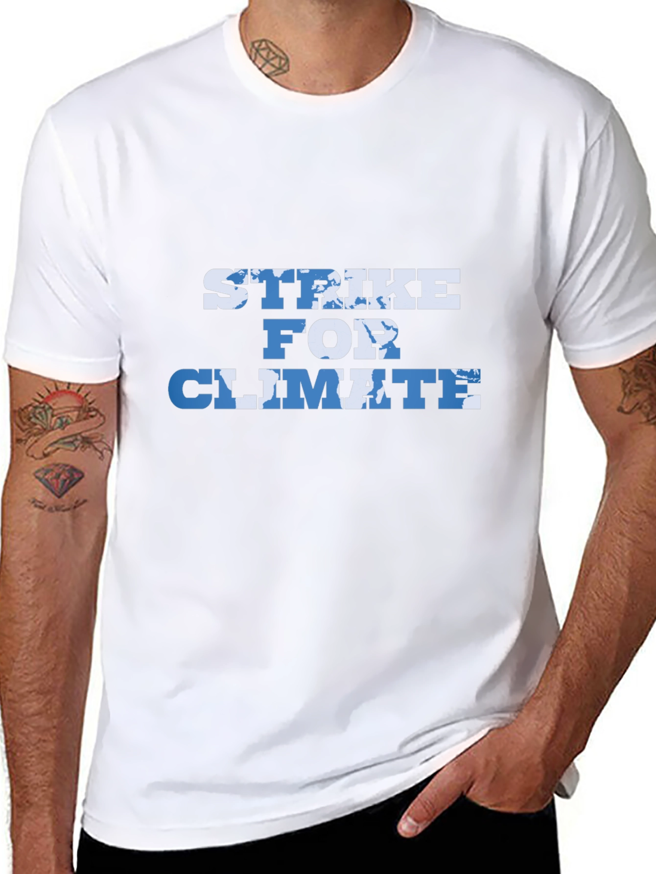 Climate Strike T-Shirt - Earth Day Activism