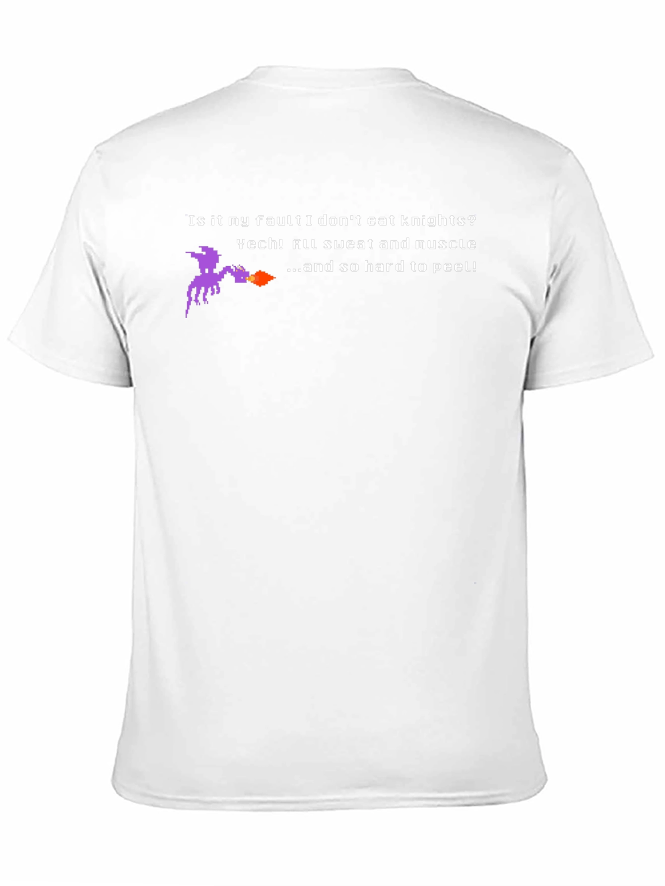 Dragon Knights T-Shirt - Pixel Art Funny Tee