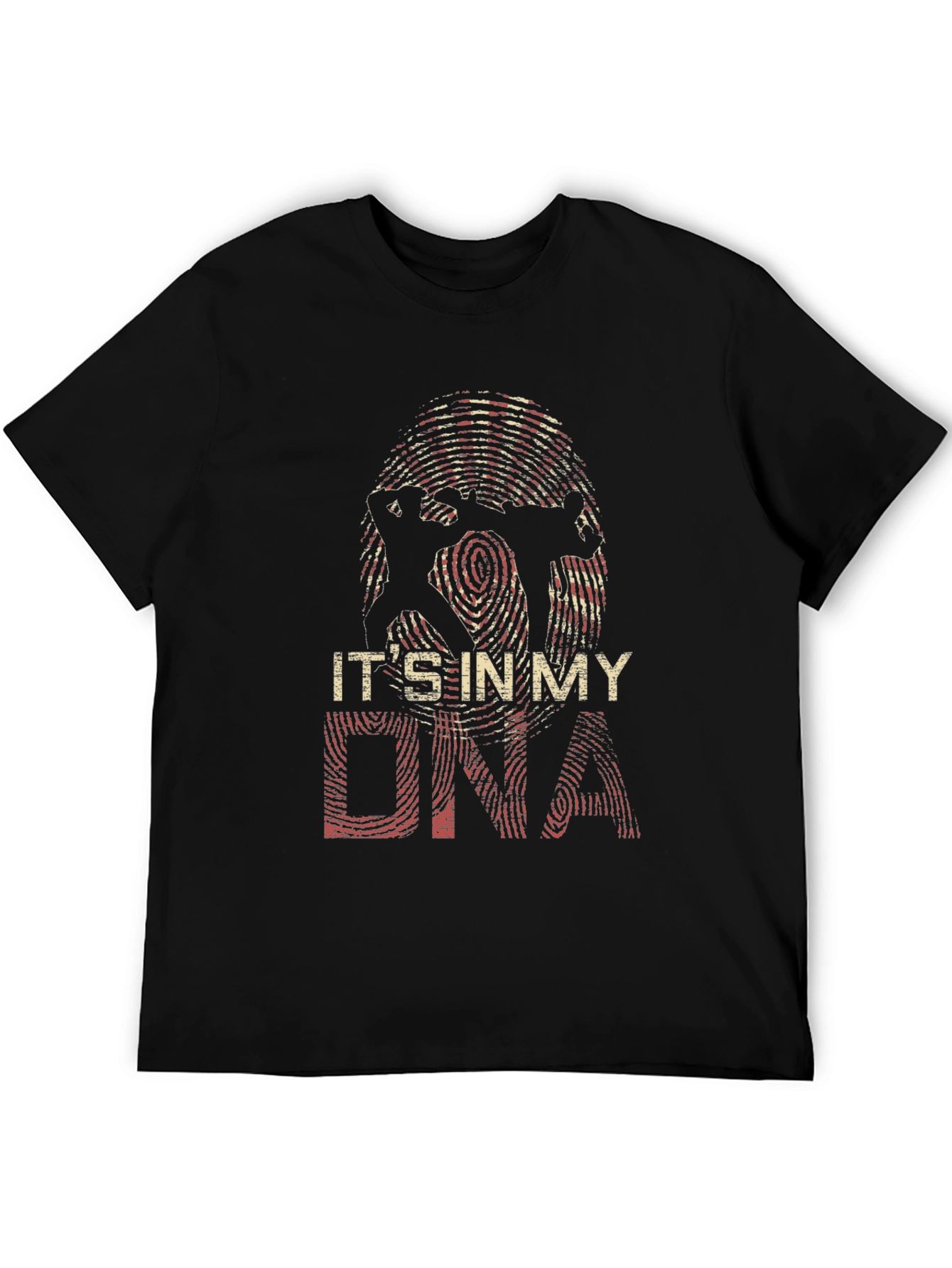 Its In My DNA Martial Arts T-Shirt