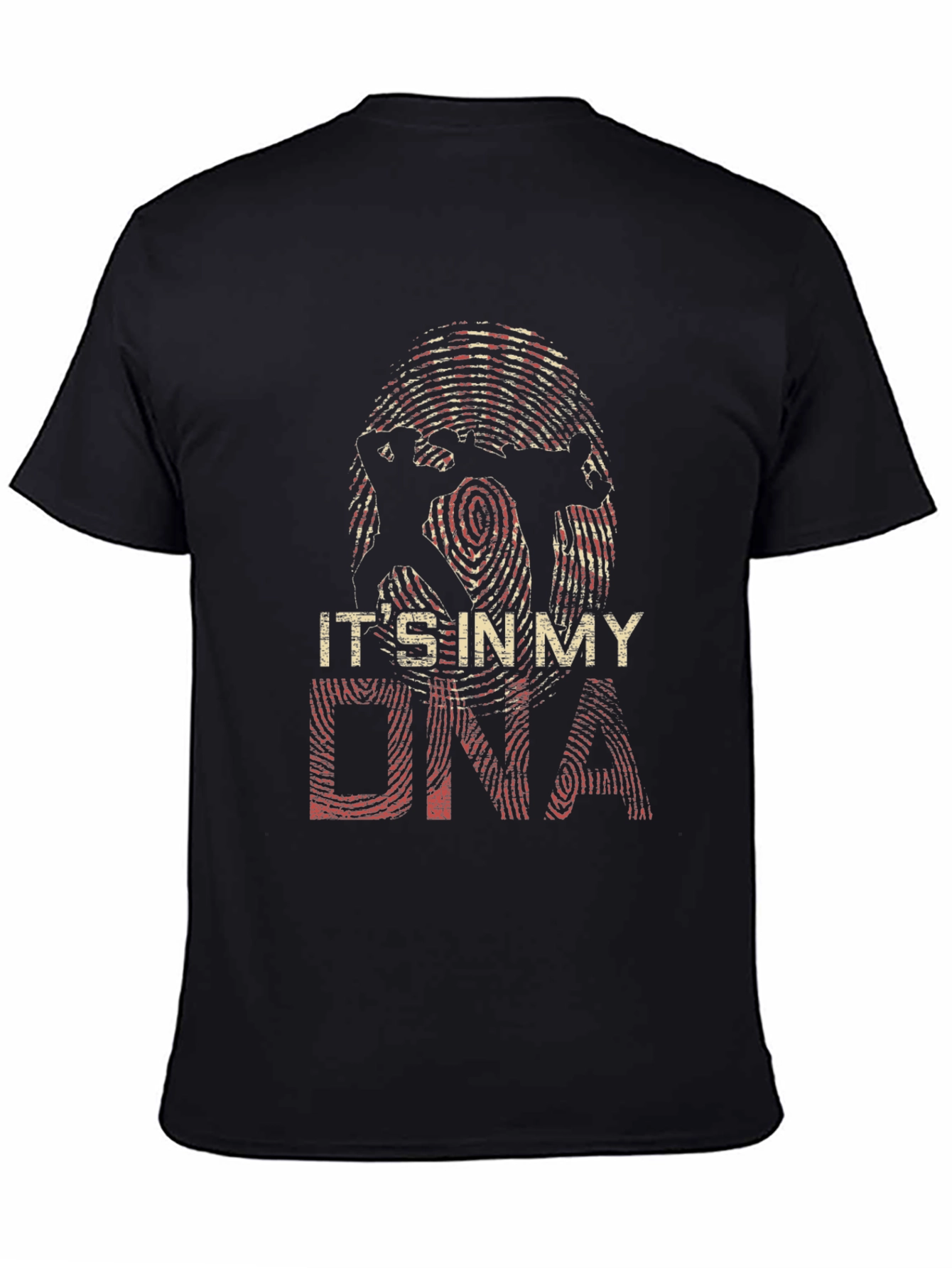 Its In My DNA Martial Arts T-Shirt