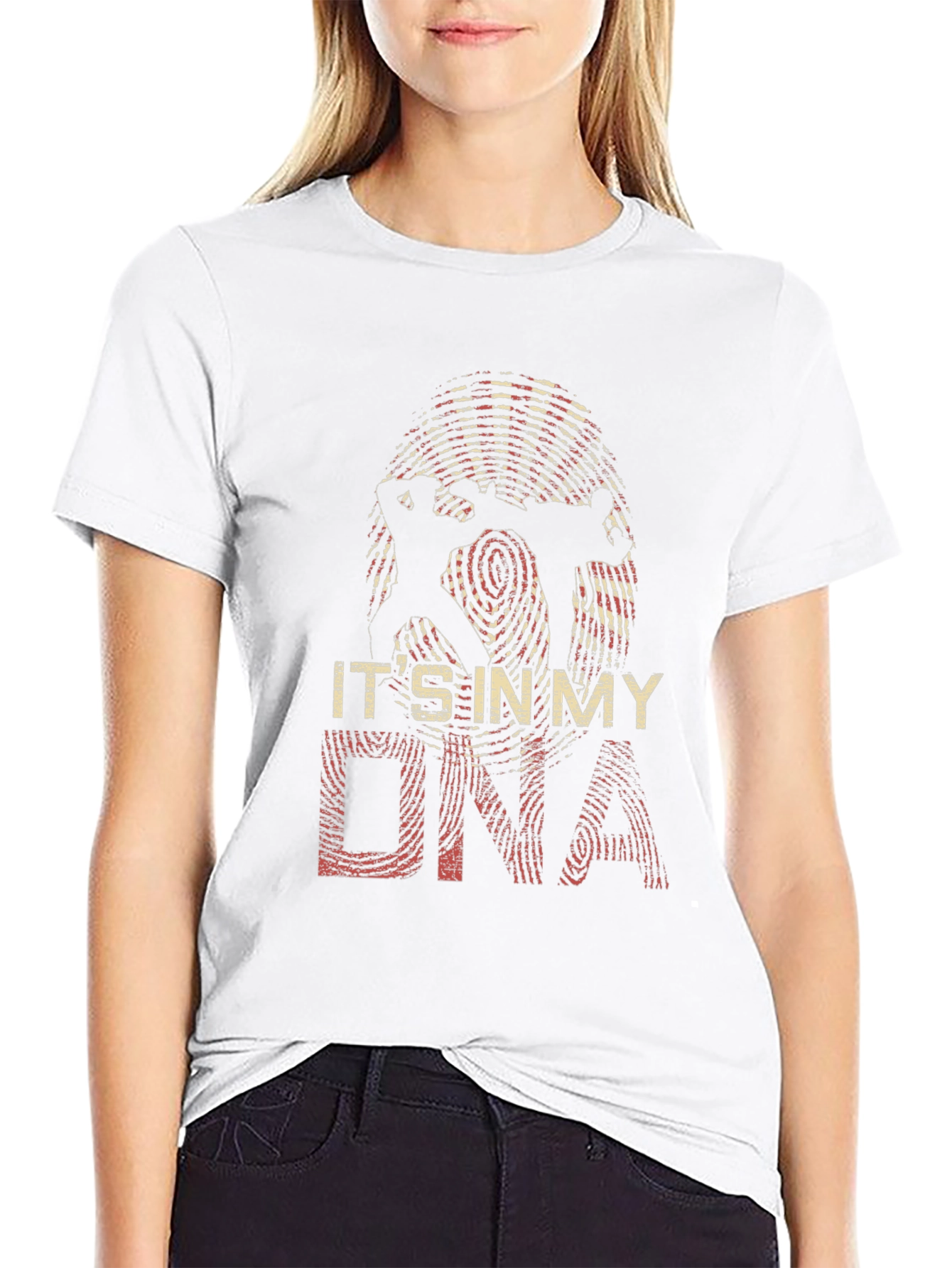 Its In My DNA Martial Arts T-Shirt