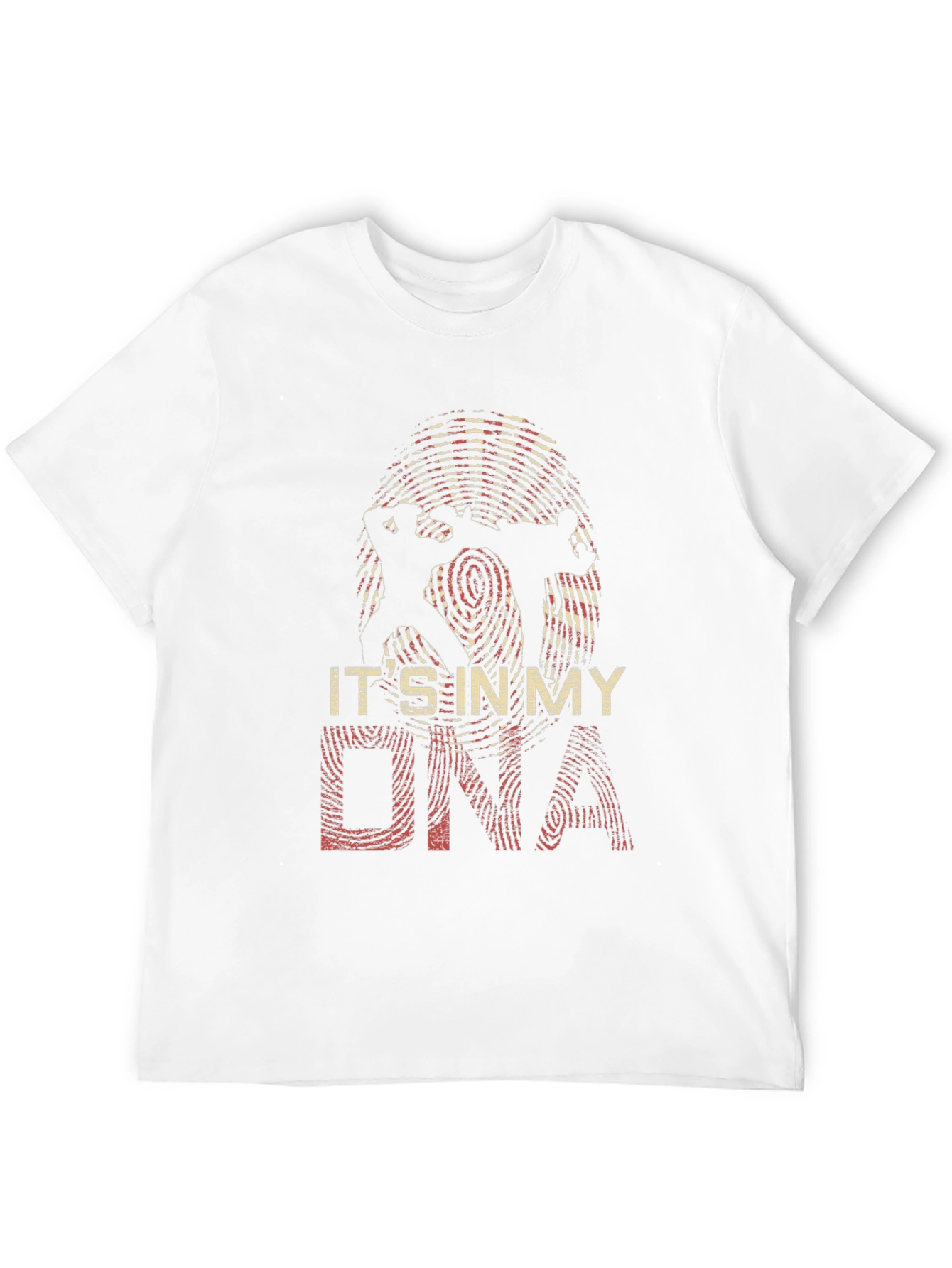 Its In My DNA Martial Arts T-Shirt