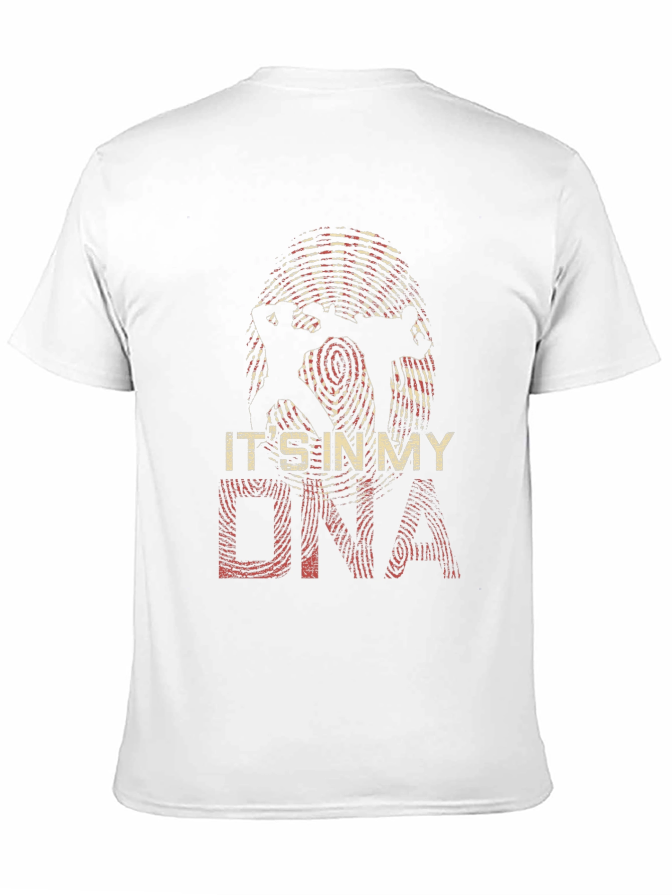 Its In My DNA Martial Arts T-Shirt
