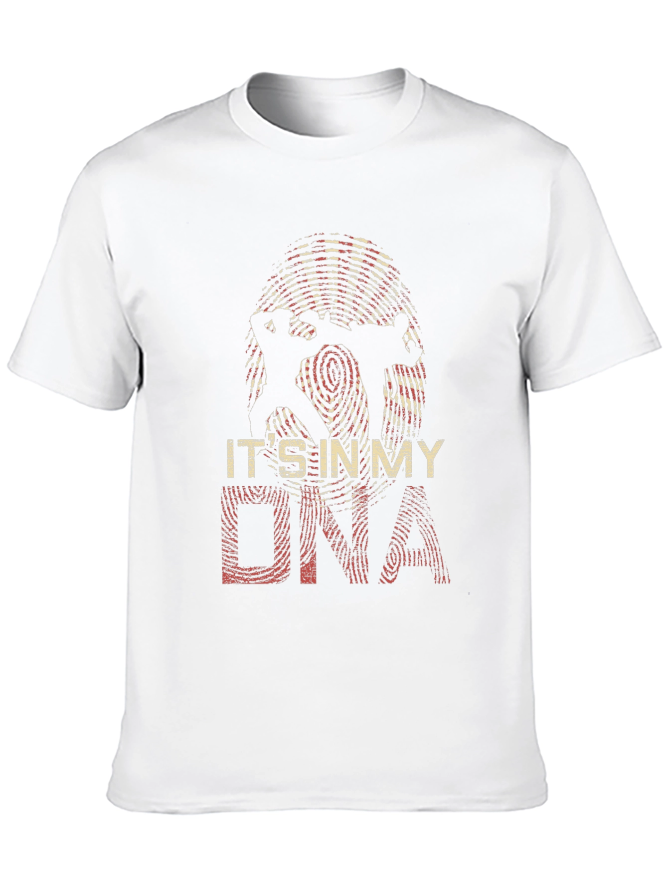 Its In My DNA Martial Arts T-Shirt
