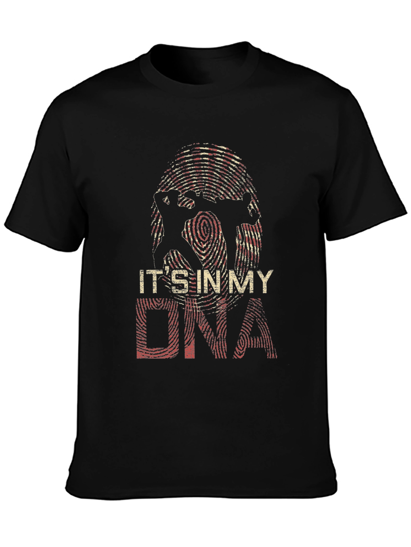 Its In My DNA Martial Arts T-Shirt