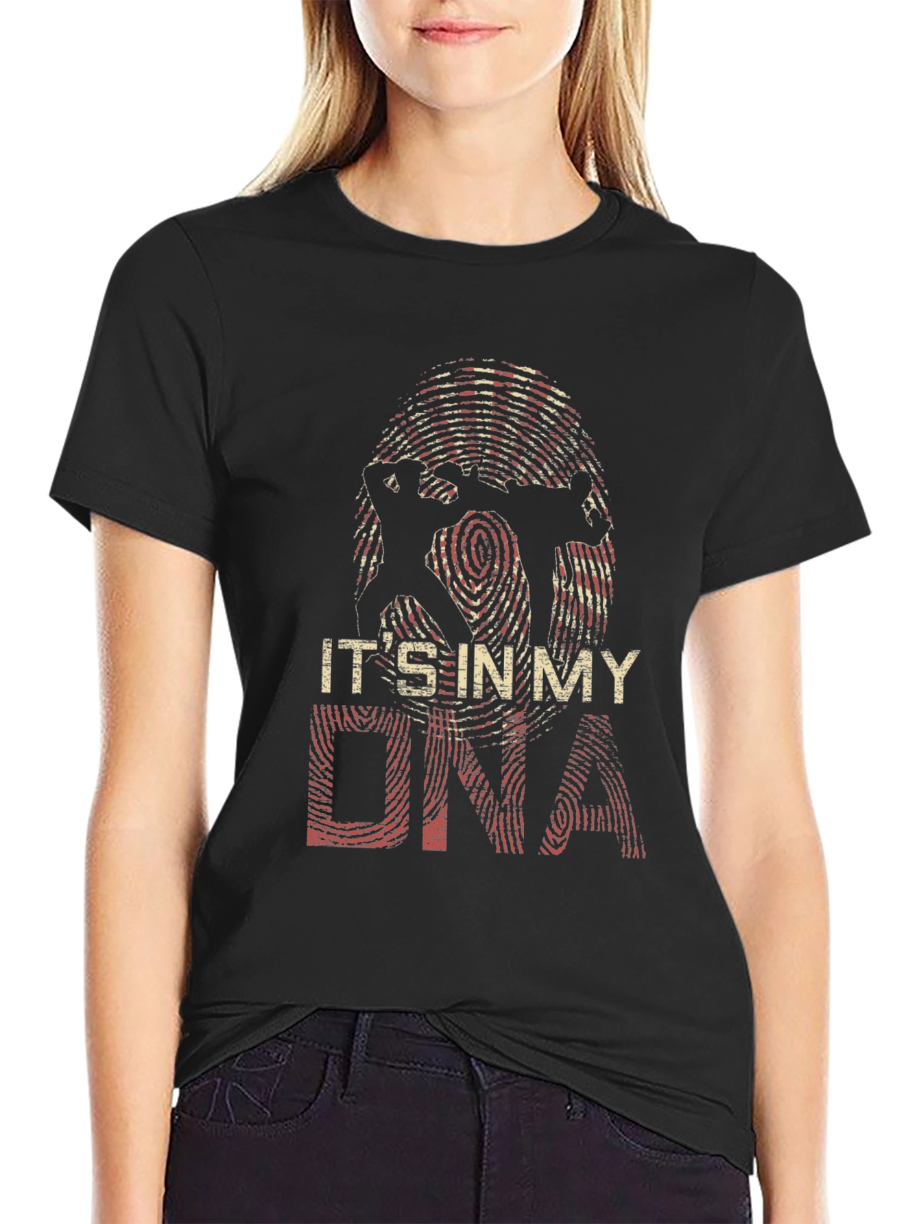 Its In My DNA Martial Arts T-Shirt