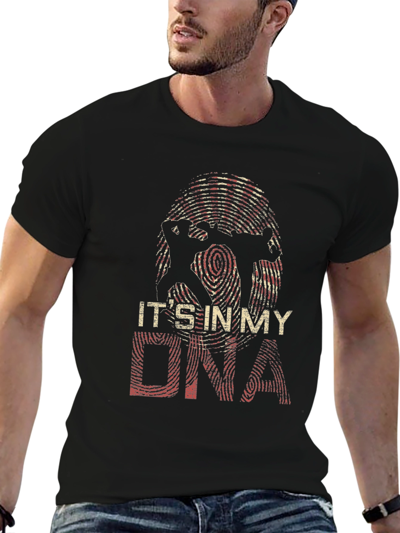 Its In My DNA Martial Arts T-Shirt