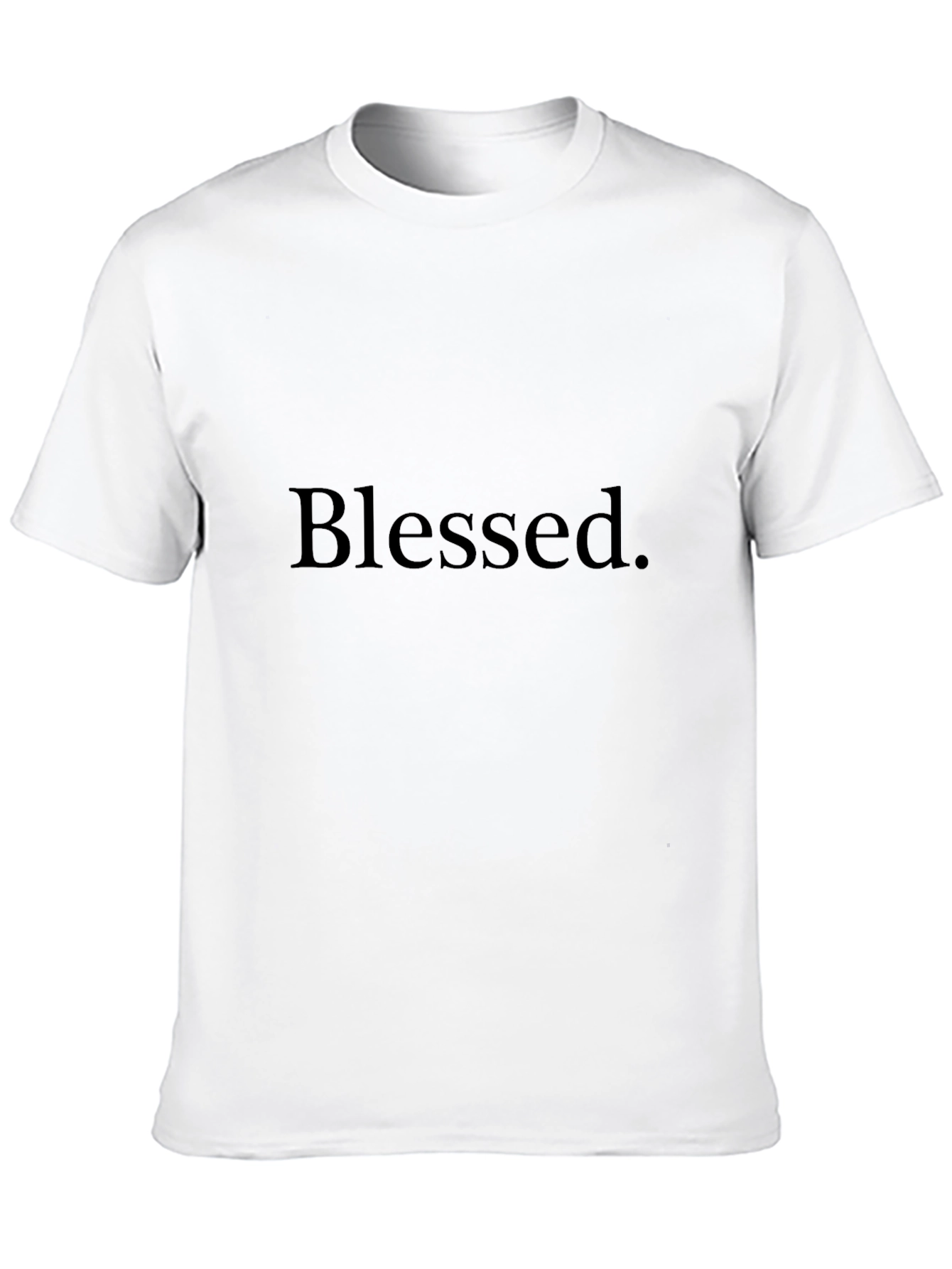 Blessed Black T-Shirt - Stylish & Comfortable