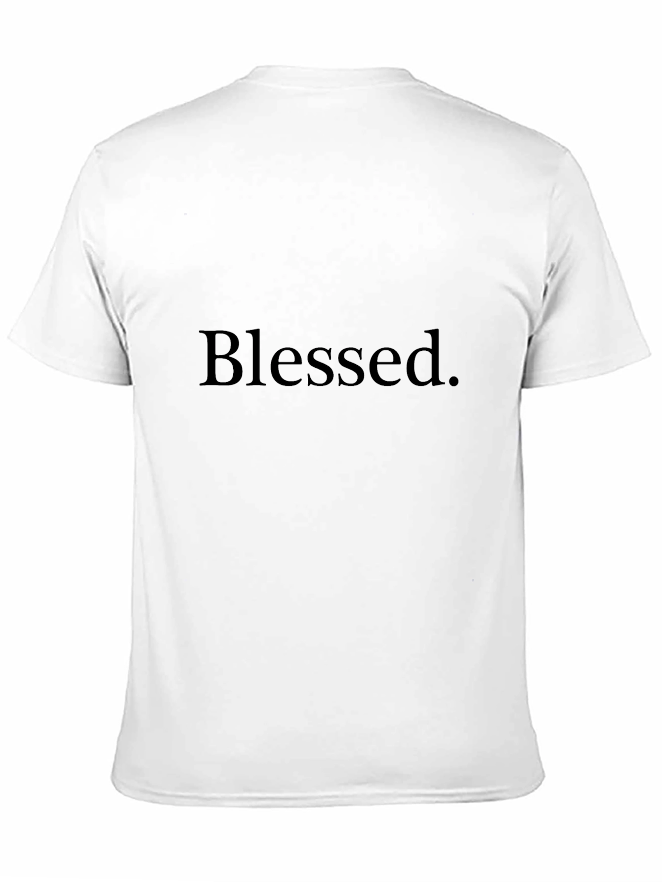 Blessed Black T-Shirt - Stylish & Comfortable