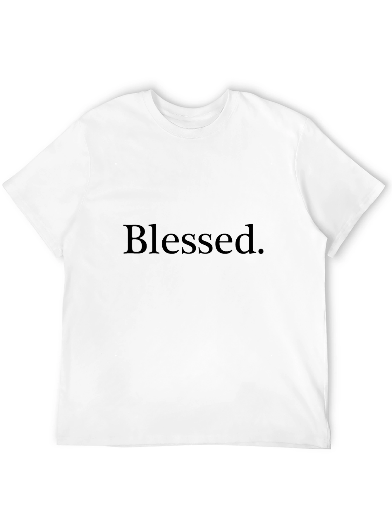Blessed Black T-Shirt - Stylish & Comfortable