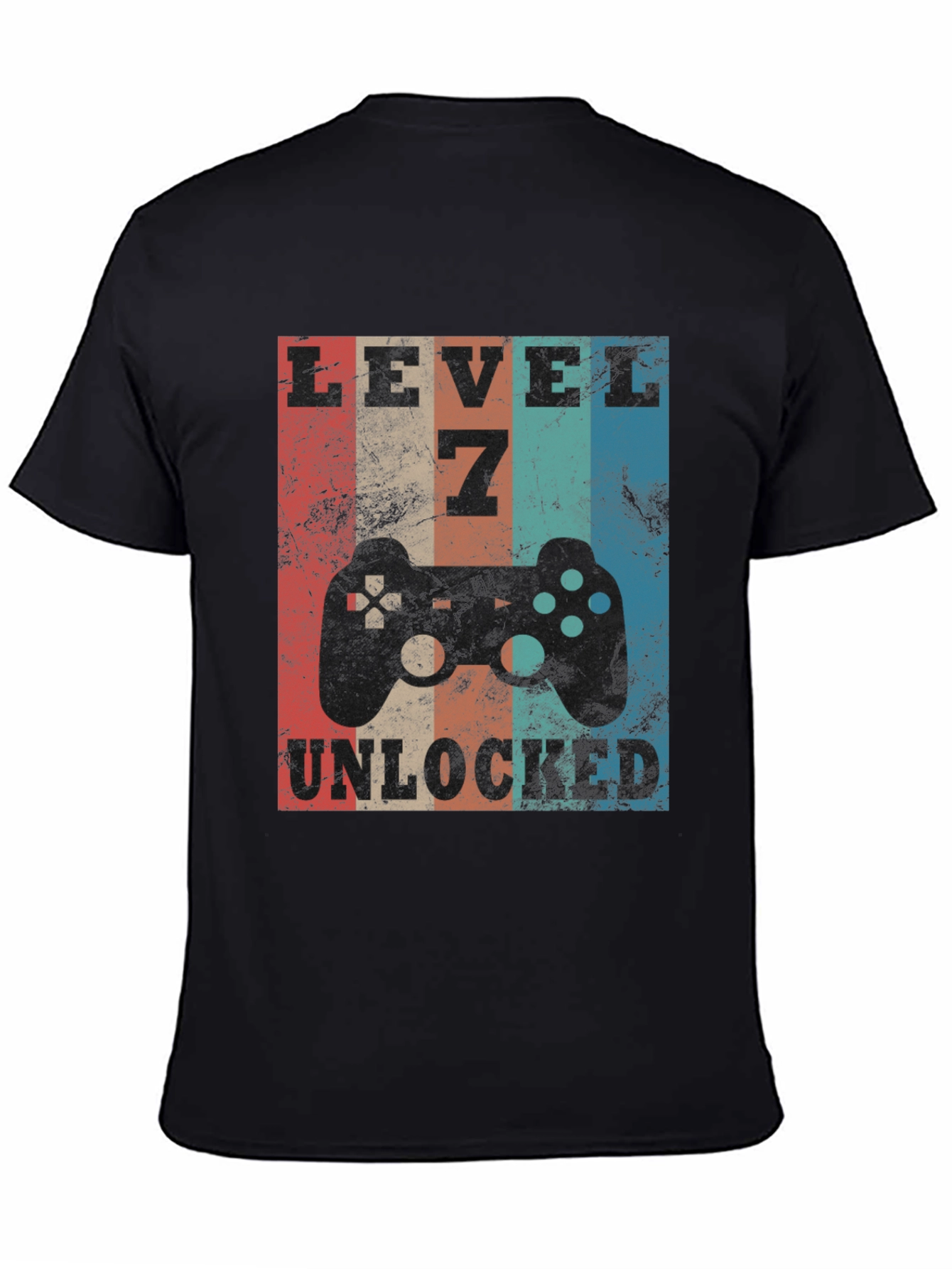 Level 7 Unlocked Gamer T-Shirt