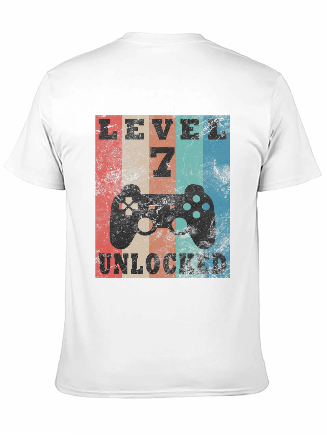 Level 7 Unlocked Gamer T-Shirt