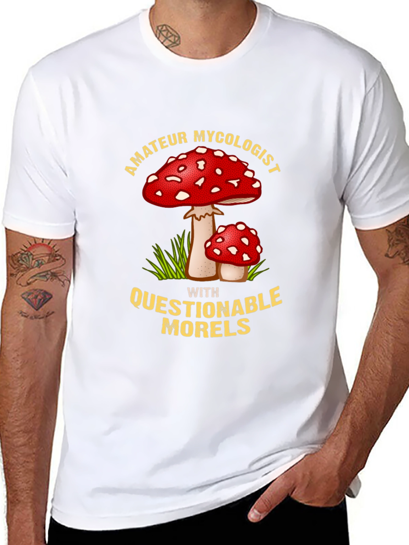 Amateur Mycologist T-Shirt