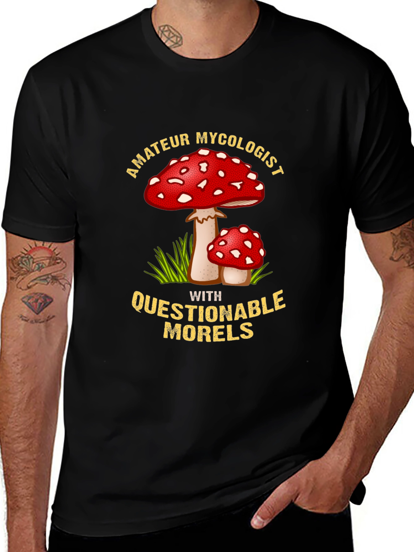 Amateur Mycologist T-Shirt