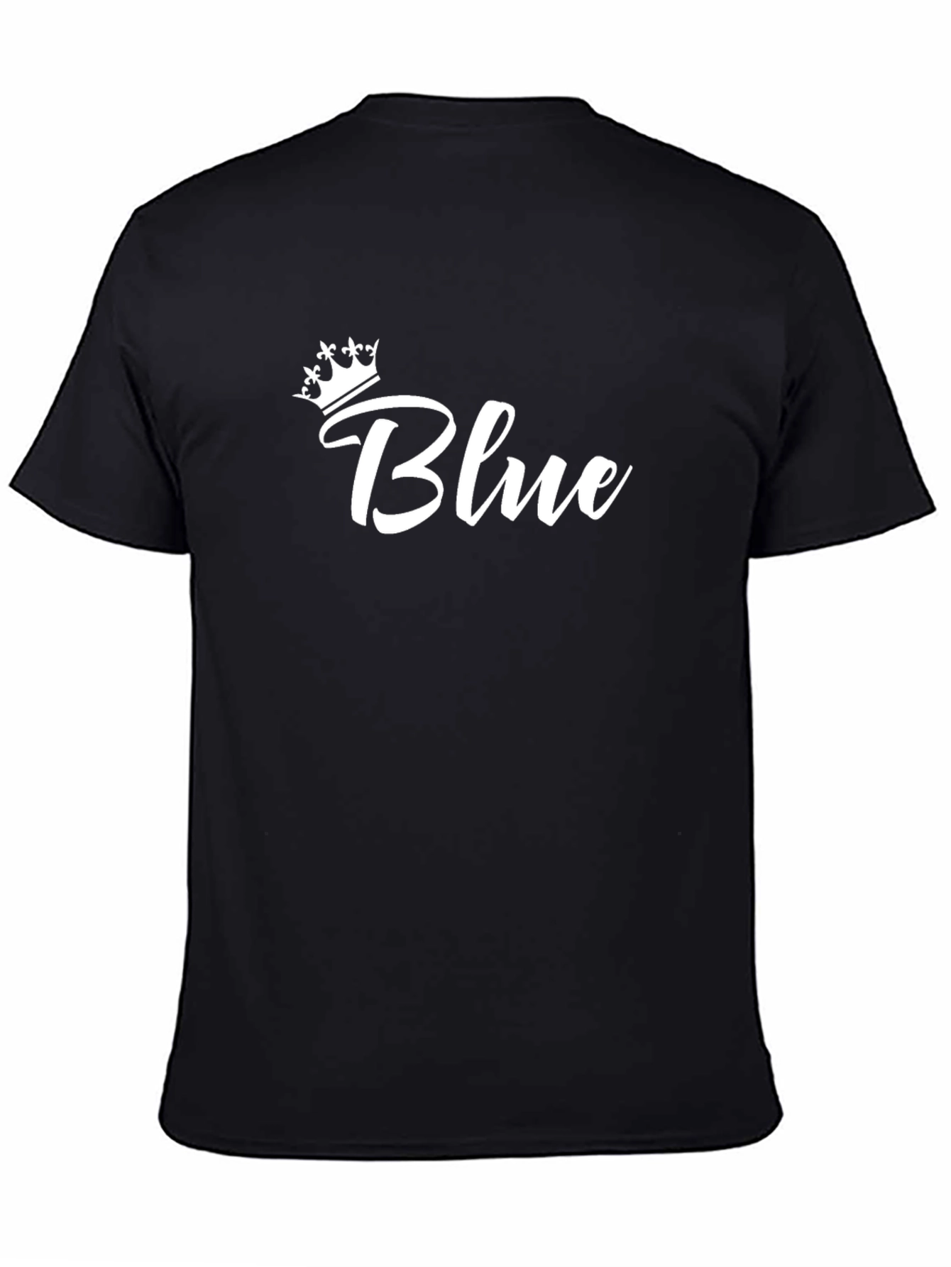 King Blue T-Shirt - Stylish Graphic Tee
