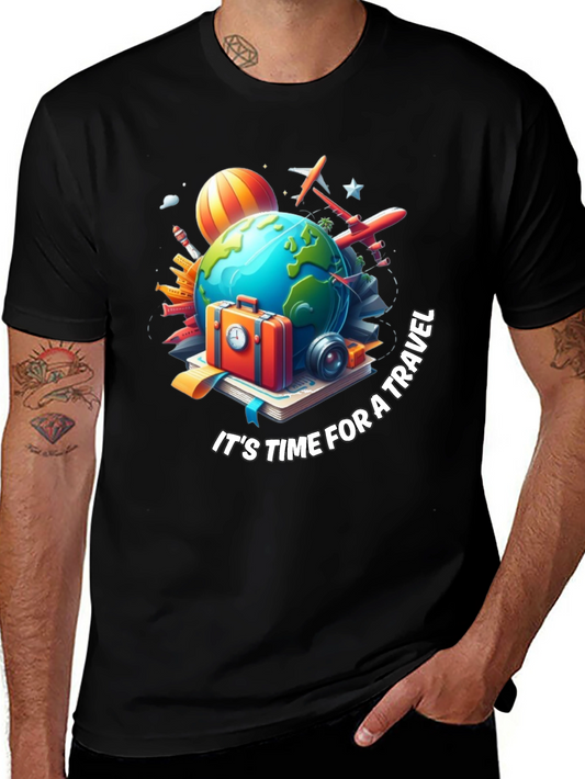 Travel Time T-Shirt - Adventure Ready