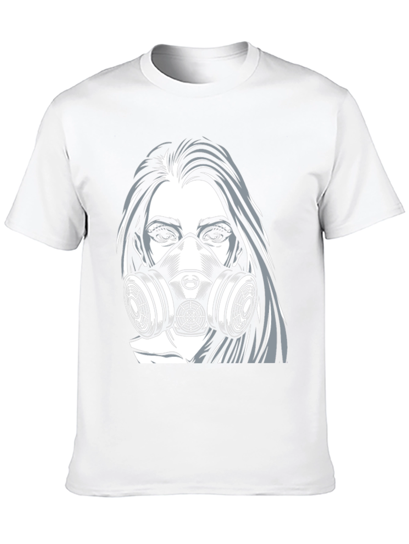 Graphic Tee: Masked Womans Resilience T-Shirt