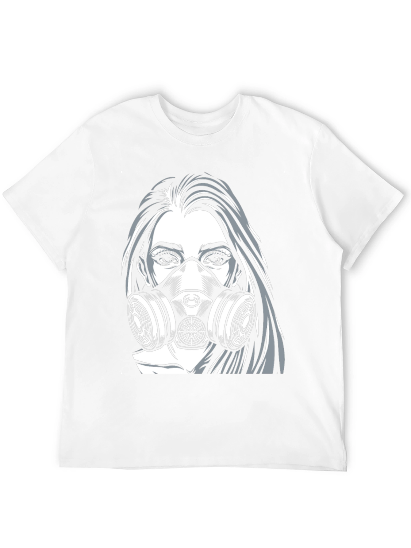 Graphic Tee: Masked Womans Resilience T-Shirt