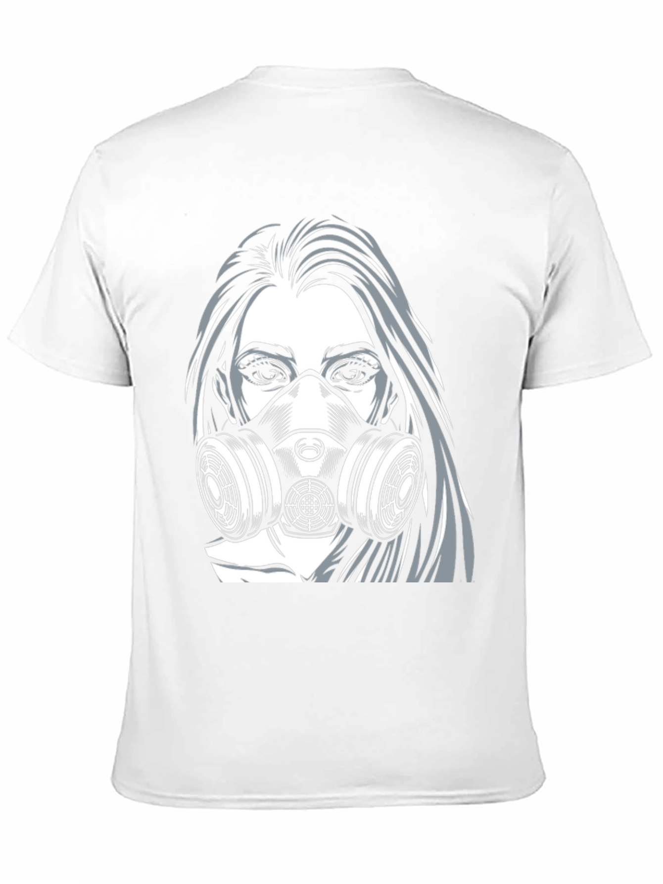 Graphic Tee: Masked Womans Resilience T-Shirt