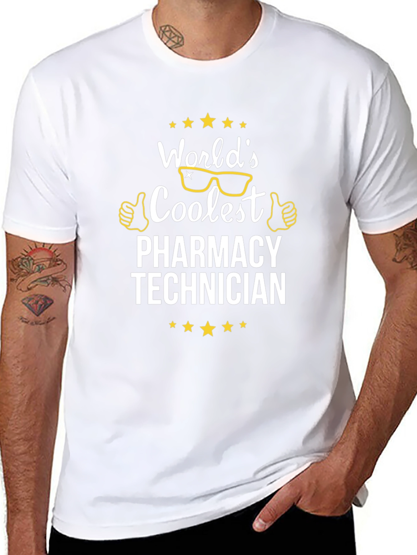 Worlds Coolest Pharmacy Technician T-Shirt