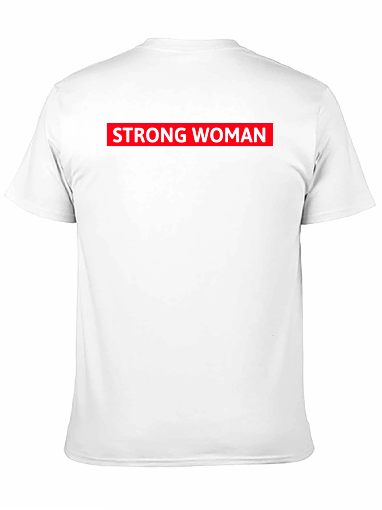 Strong Woman Graphic Tee - Black Unisex T-Shirt