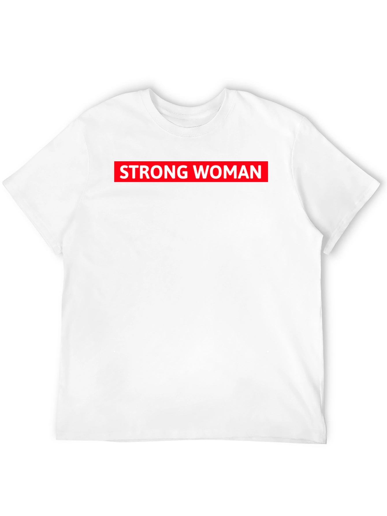 Strong Woman Graphic Tee - Black Unisex T-Shirt