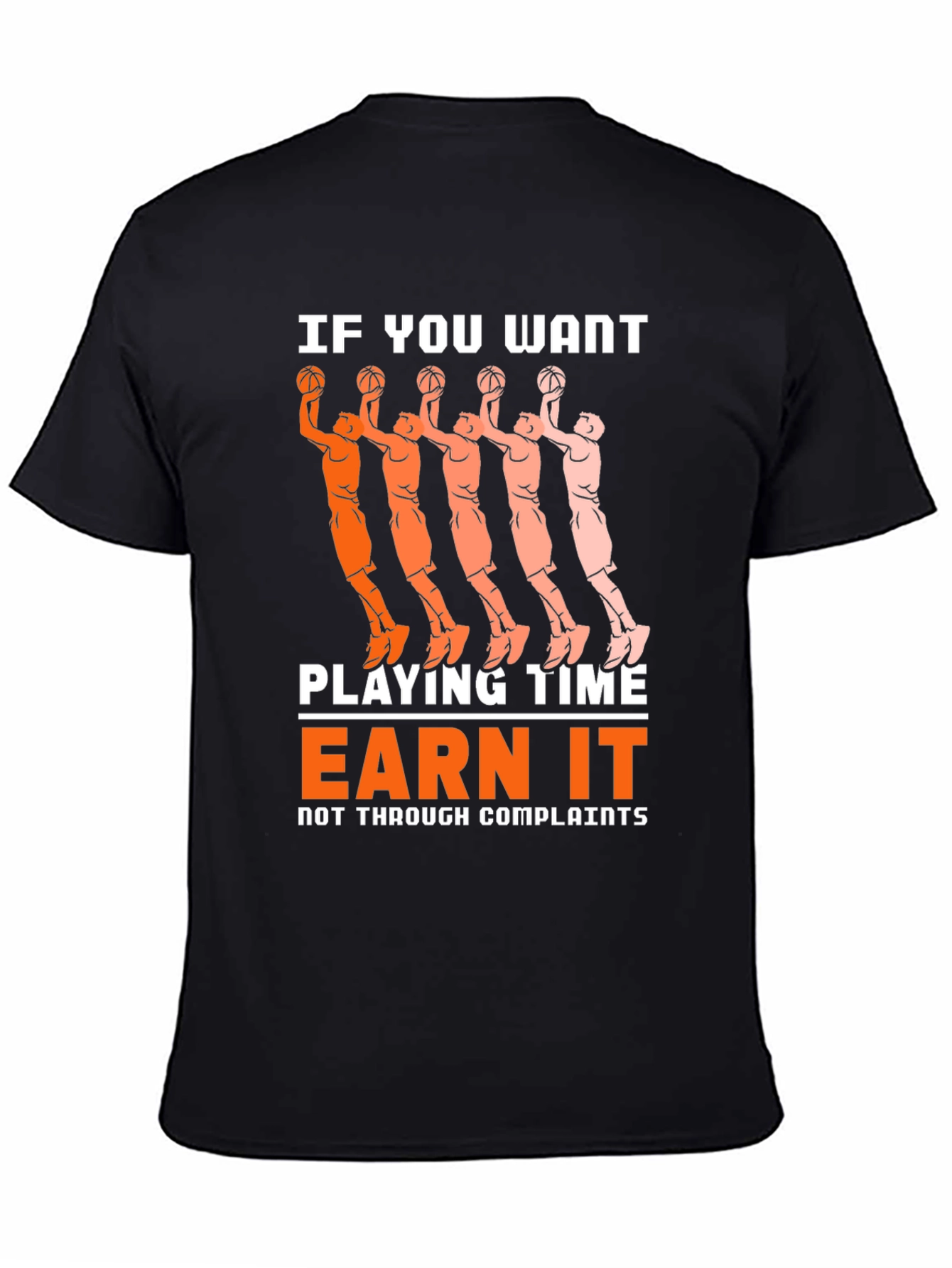 Earn It Basketball T-Shirt